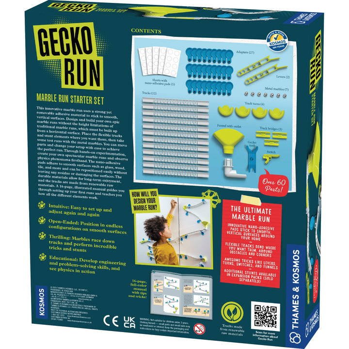 Gecko Run: Marble Run Starter Set