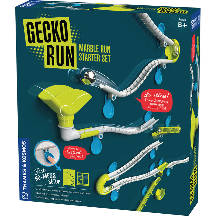 Gecko Run: Marble Run Starter Set