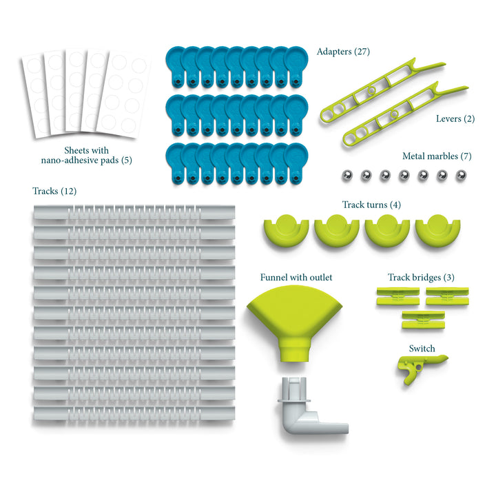 Gecko Run: Marble Run Starter Set