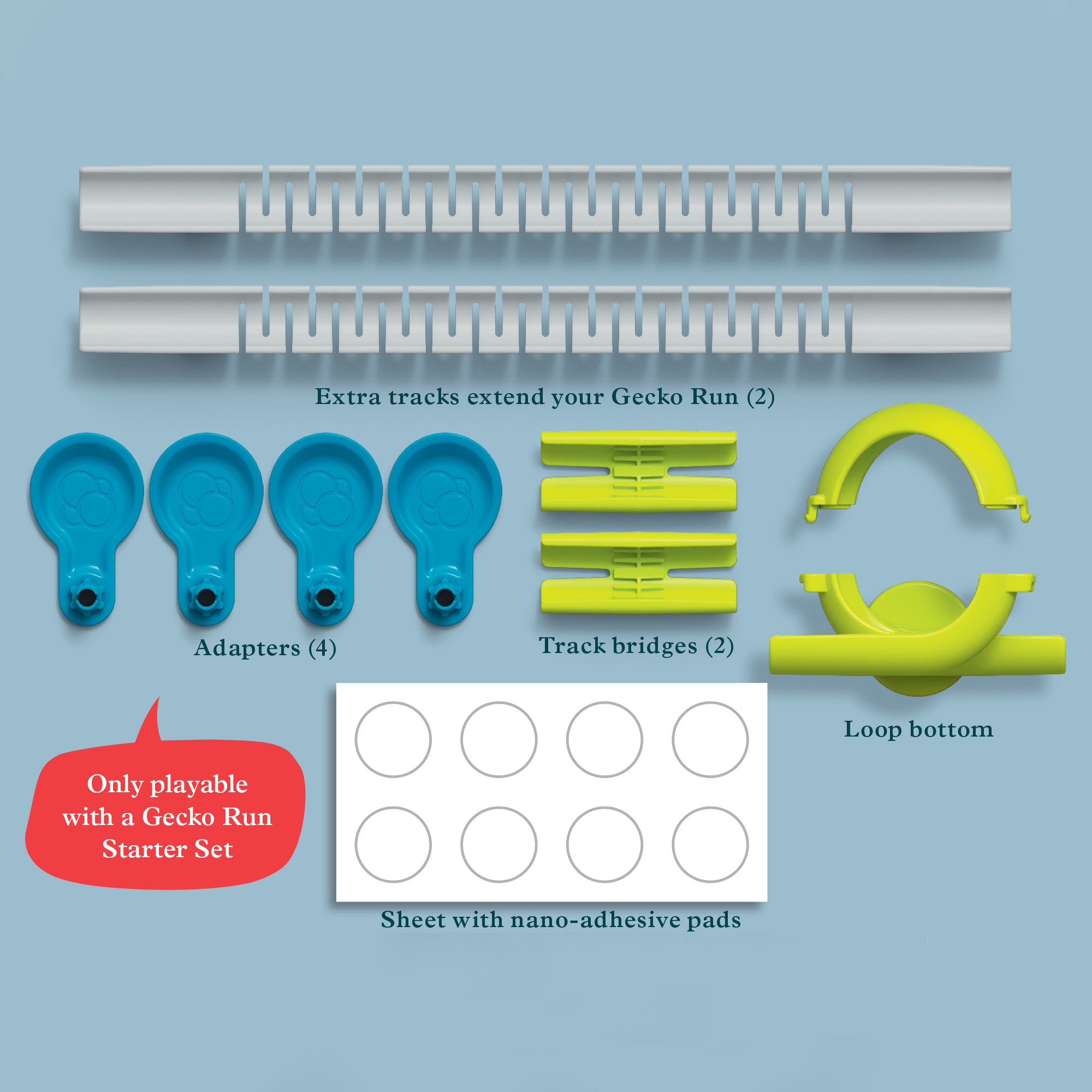 STEMfinity | Gecko Run: Loop Expansion Pack | Thames & Kosmos