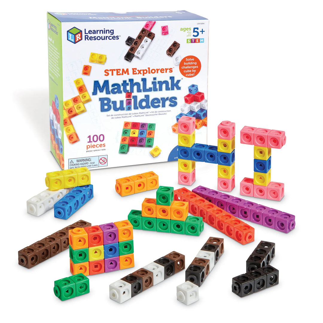 STEM Explorers™ MathLink® Builders