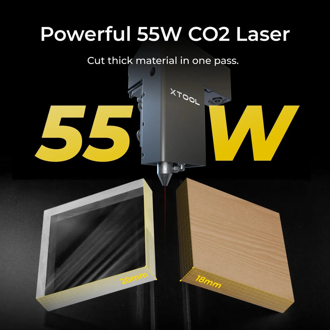 xTool P2S Versatile Bundle