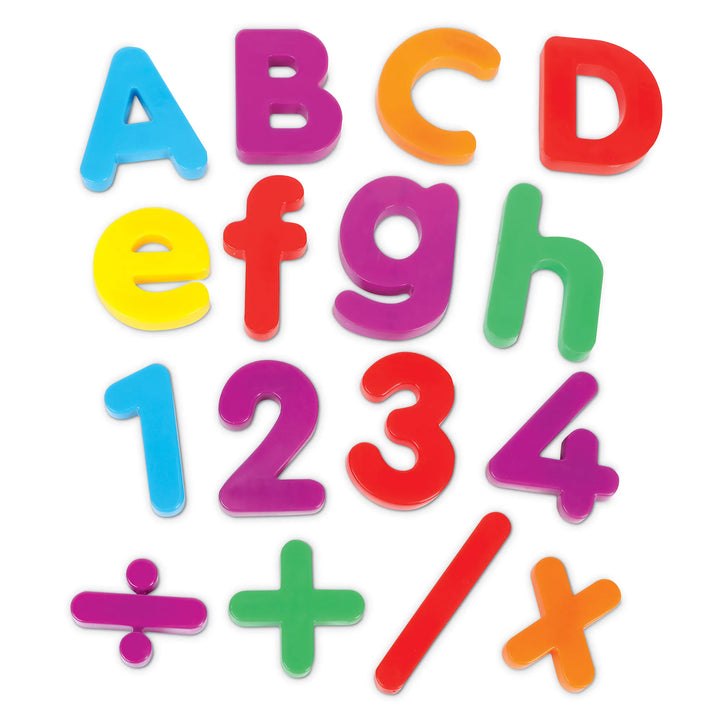 Jumbo Magnetic Letters & Numbers Combo Set