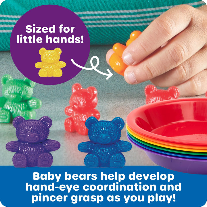 Three Bear Family® Baby Bear™ Sorting Set