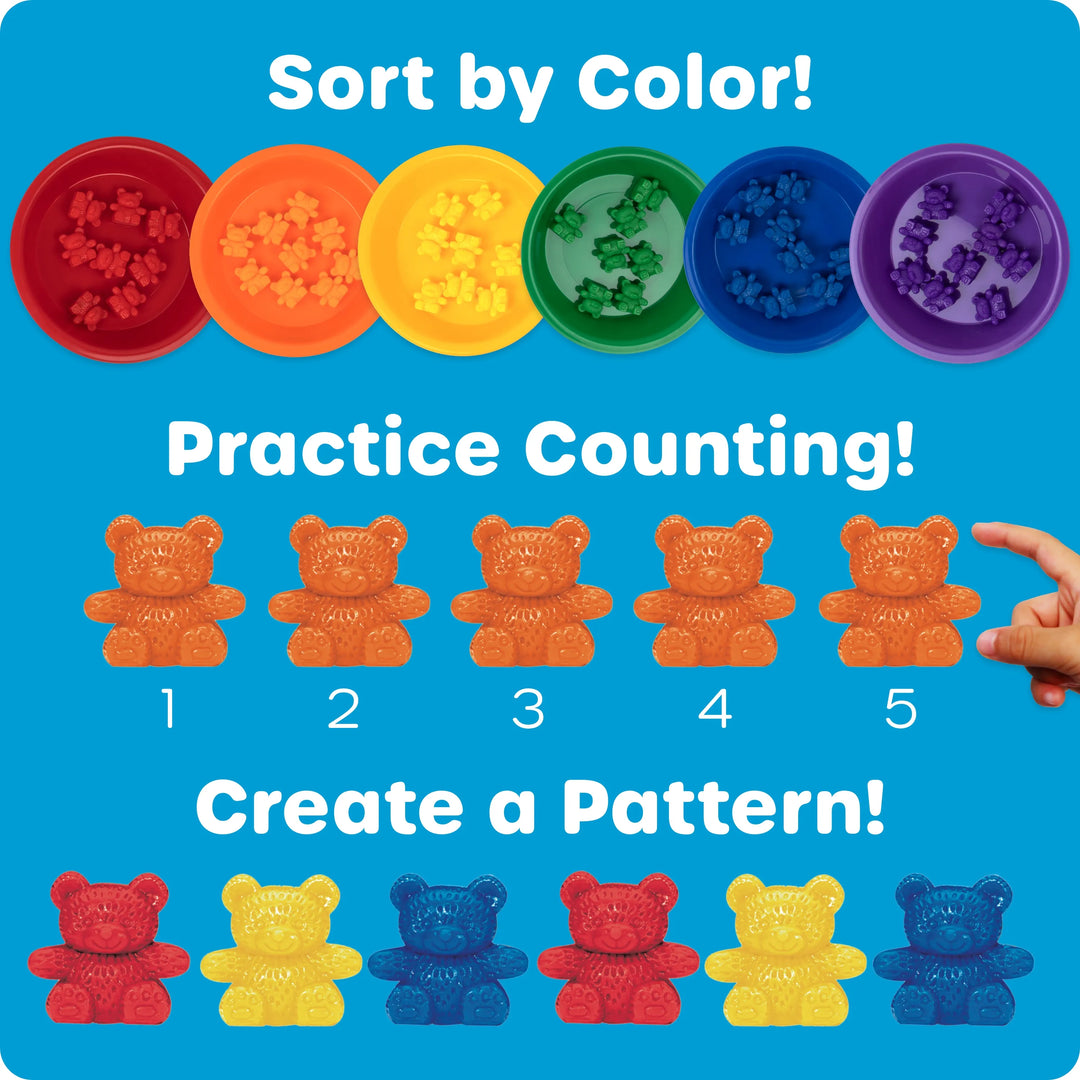 Three Bear Family® Baby Bear™ Sorting Set