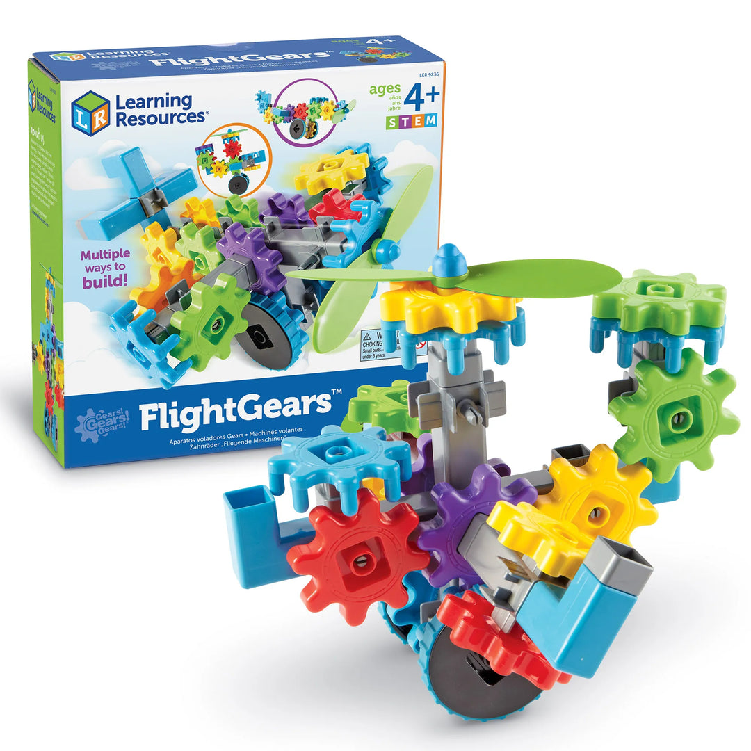 Gears! Gears! Gears! Beginner's Building Set