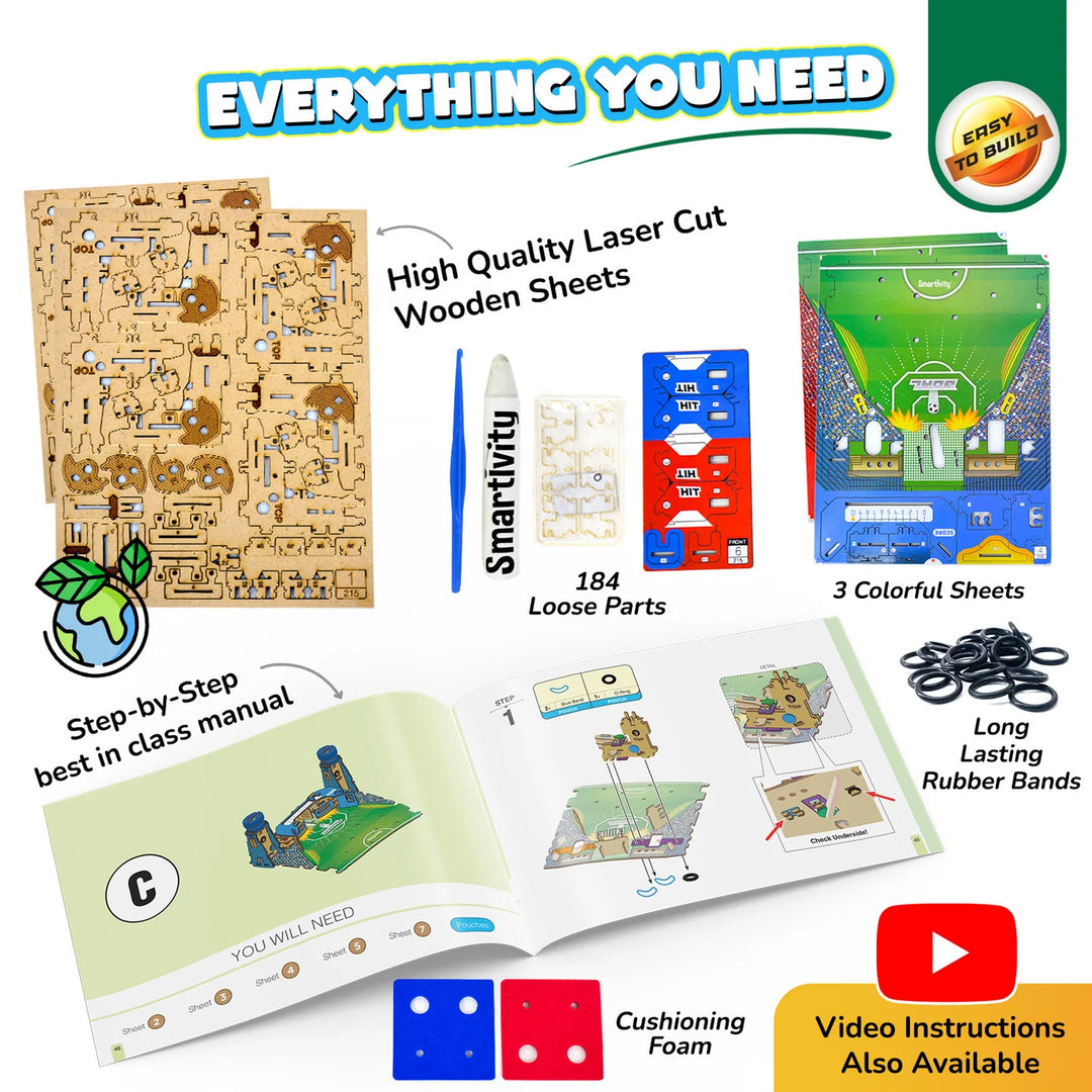 Mini Soccer | Build-It-Yourself