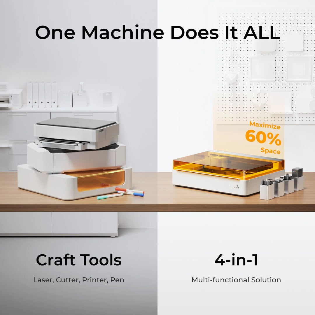 xTool M1 Ultra 20W 4-in-1 Craft Machine