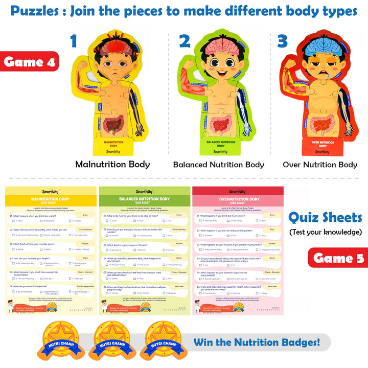 Food Body & Nutrition | DIY Activity Kit