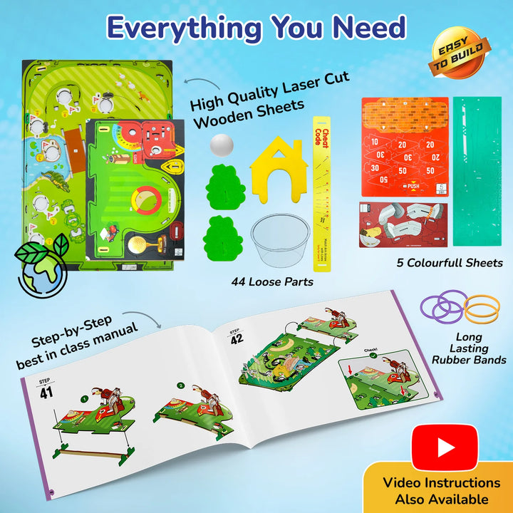 Mini Golf | Build-It-Yourself