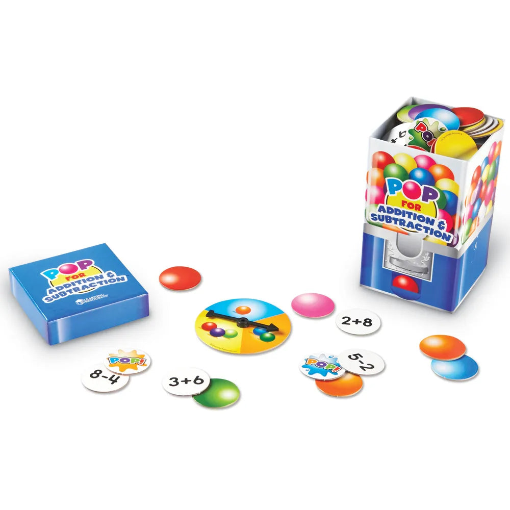 Pop for Addition & Subtraction™ Game