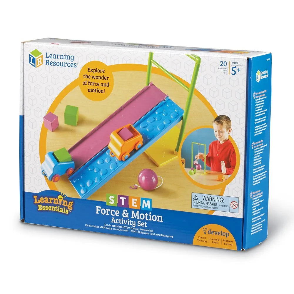 STEM Force & Motion Activity Set