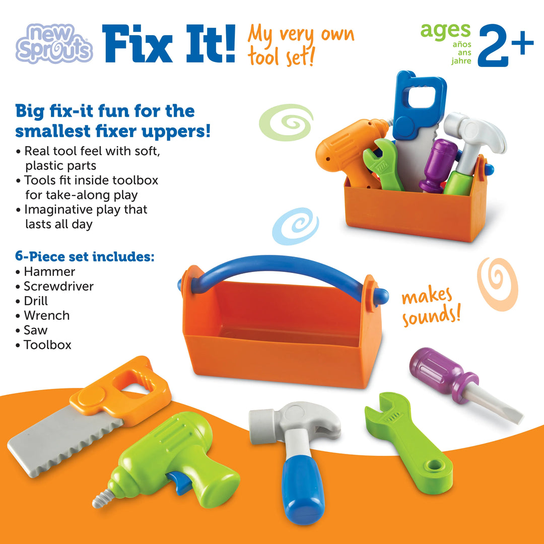 New Sprouts® Fix It! My Very Own Tool Set