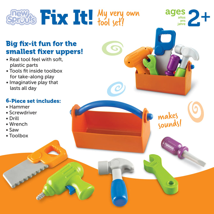 New Sprouts® Fix It! My Very Own Tool Set