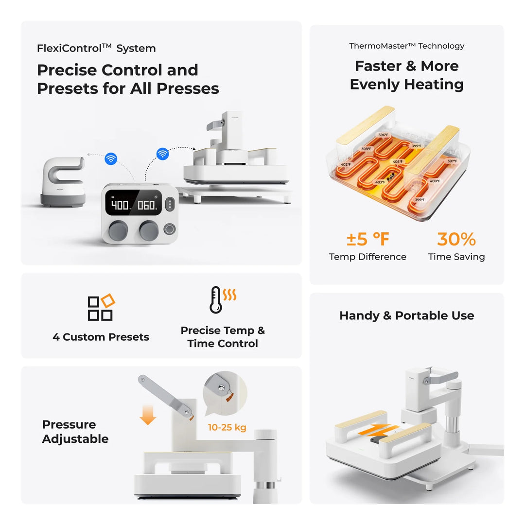 xTool Heat Press Tool