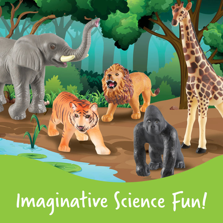 Jumbo Jungle Animals