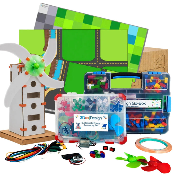 3Dux Grade 6-9 Class STEM Bundle