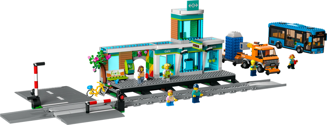 LEGO® City: Train Station