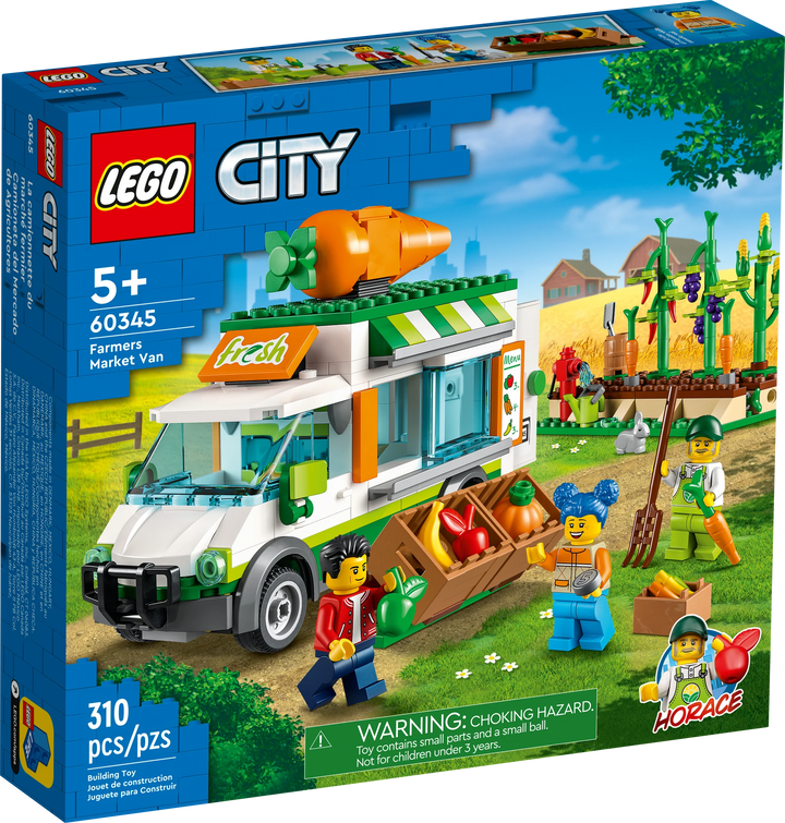 LEGO® City: Farmers Market Van