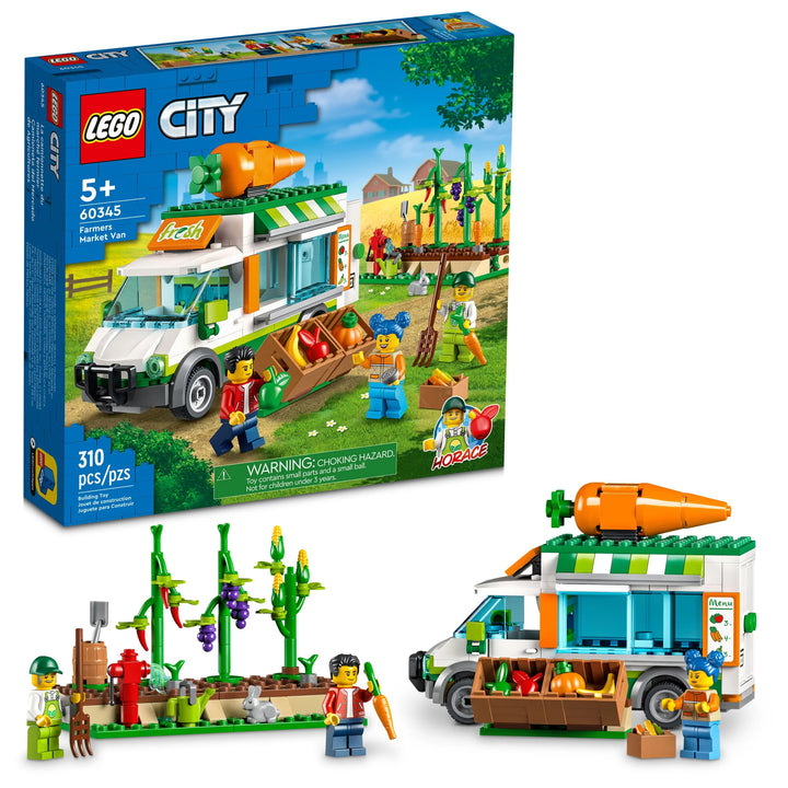 LEGO® City: Farmers Market Van