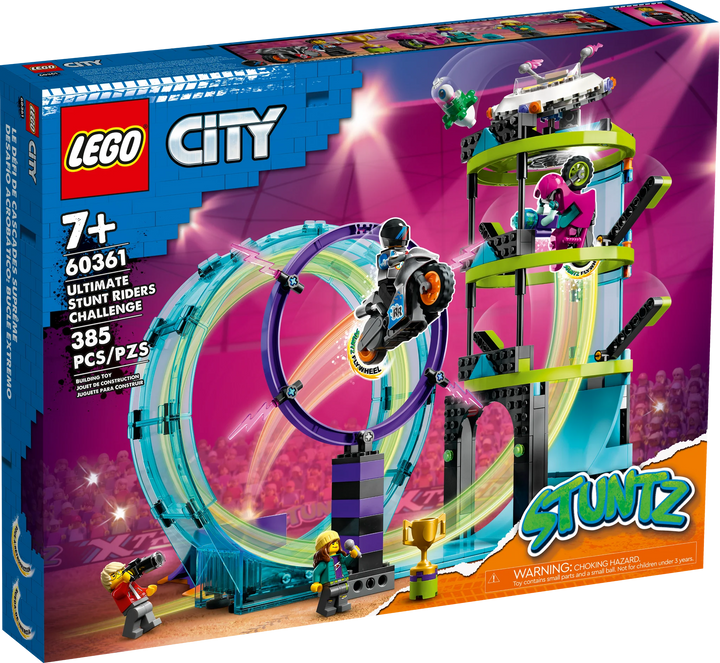 LEGO® City: Ultimate Stunt Riders Challenge