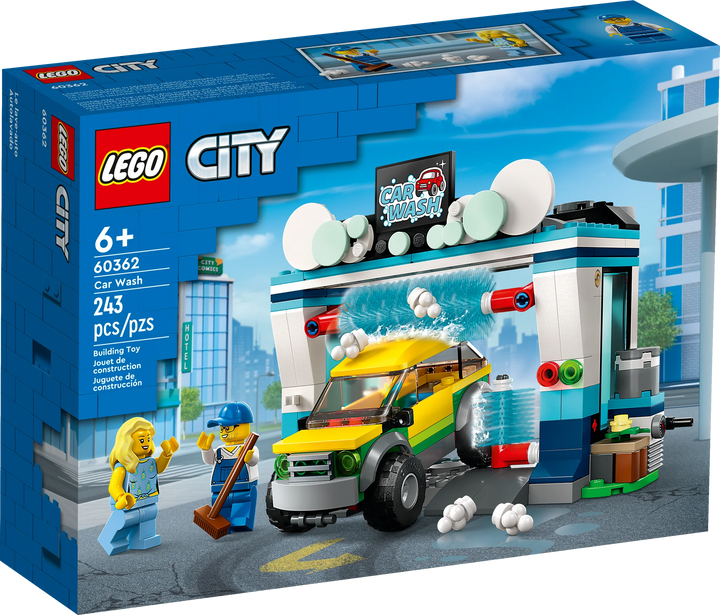 LEGO® City: Car Wash