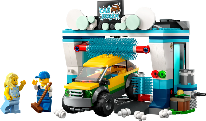 LEGO® City: Car Wash