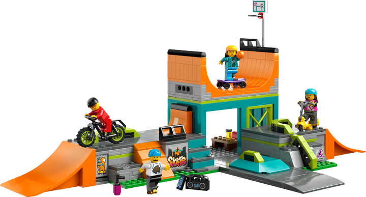 LEGO® City: Street Skate Park