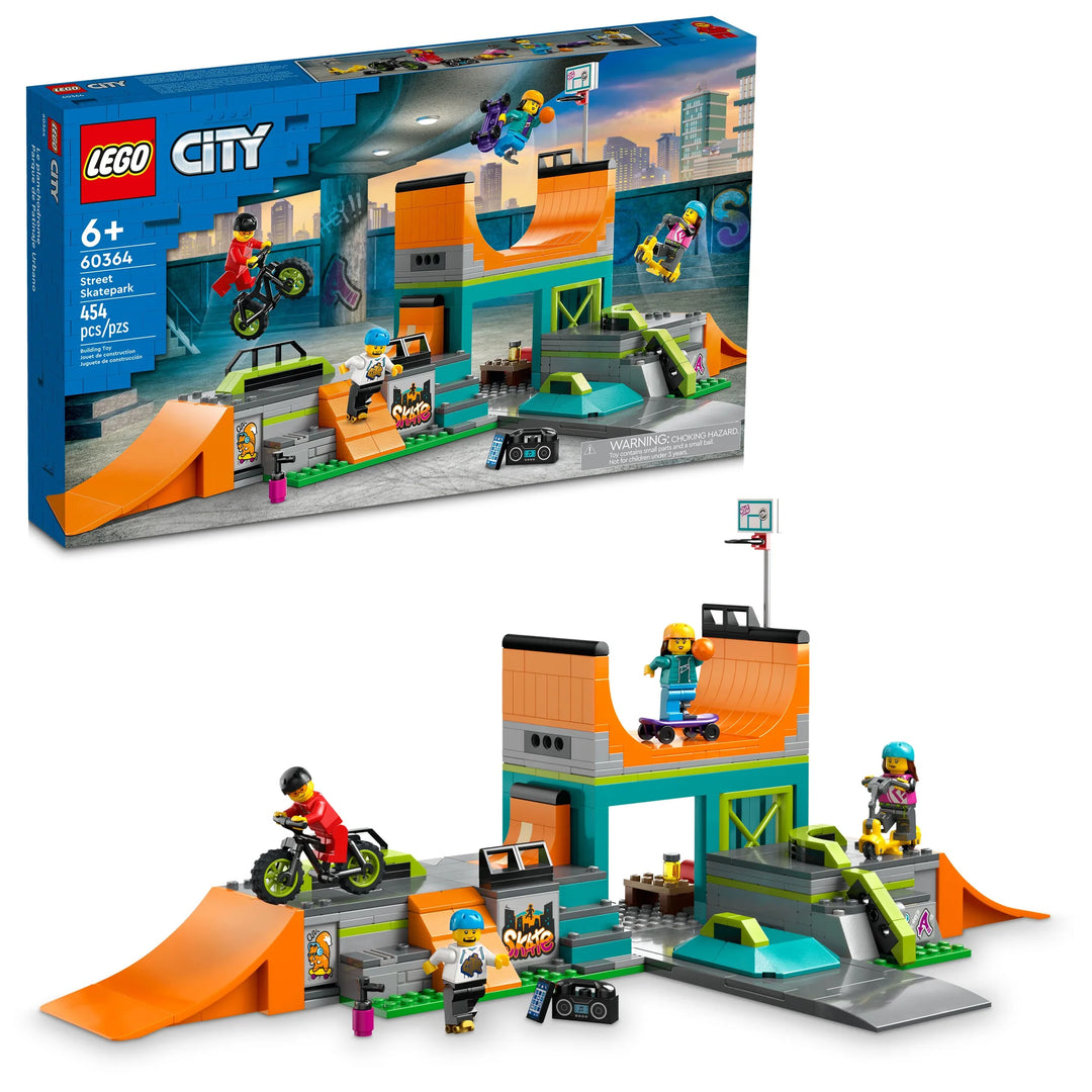 LEGO® City: Street Skate Park
