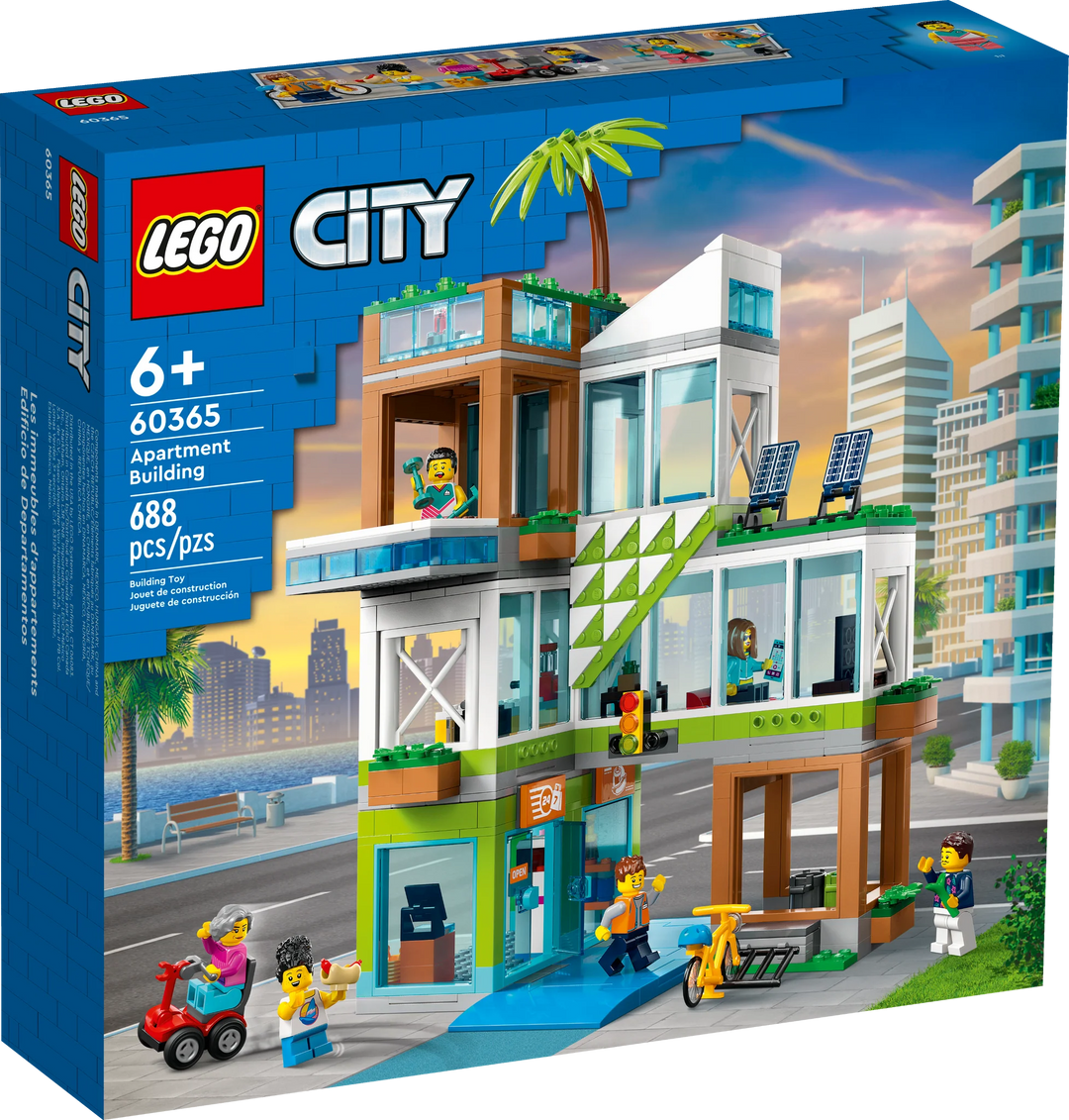 LEGO® City: Apartment Building