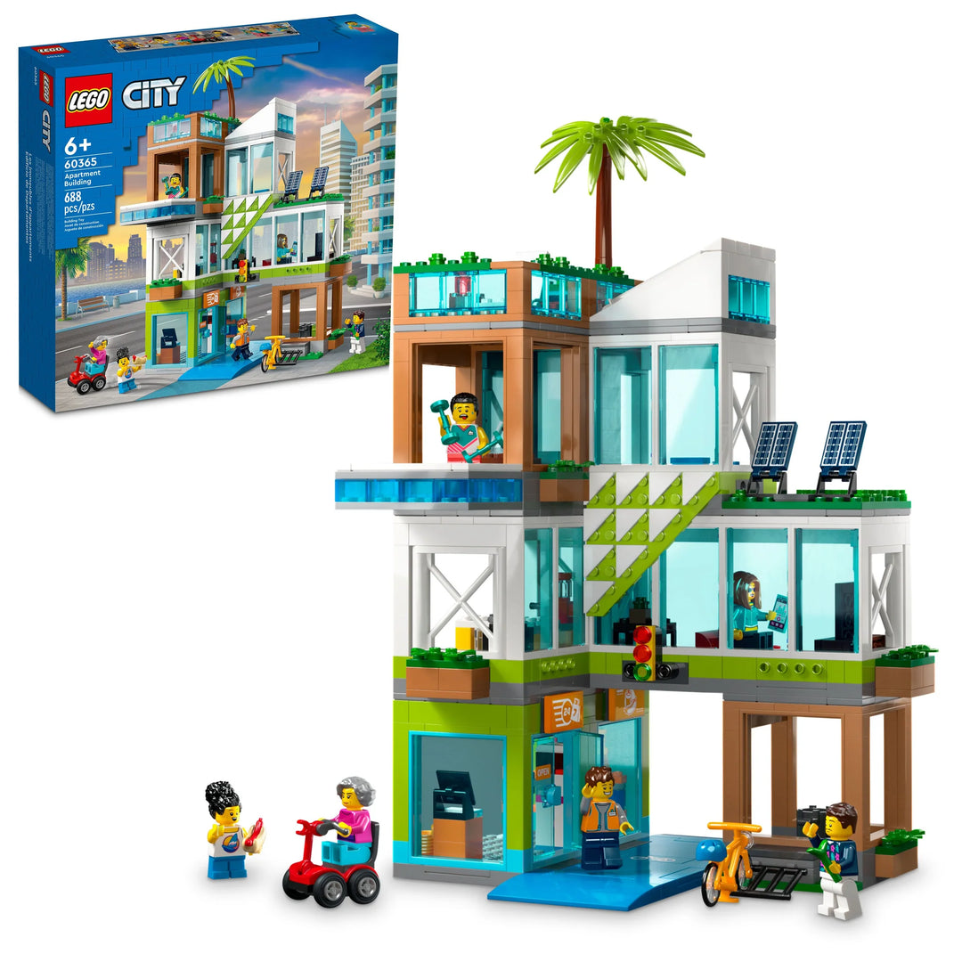 LEGO® City: Apartment Building