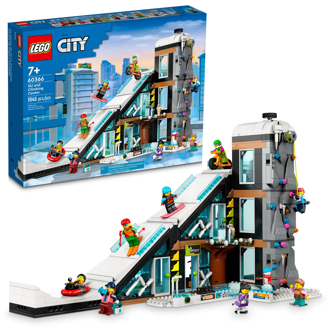 LEGO® City: Ski and Climbing Center