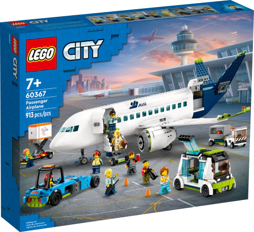 LEGO® City: Passenger Airplane