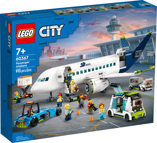 LEGO City Passenger Airplane STEMfinity