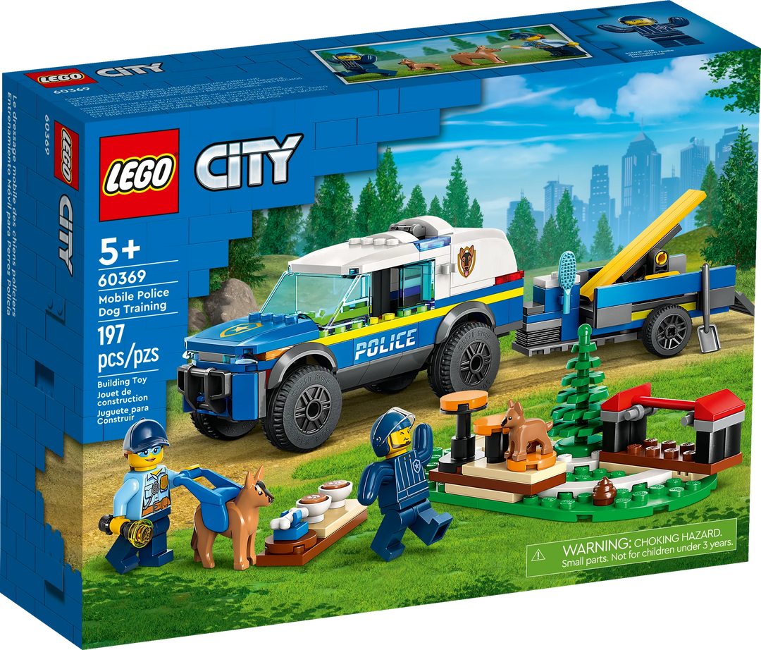 LEGO® City: Mobile Police Dog Training