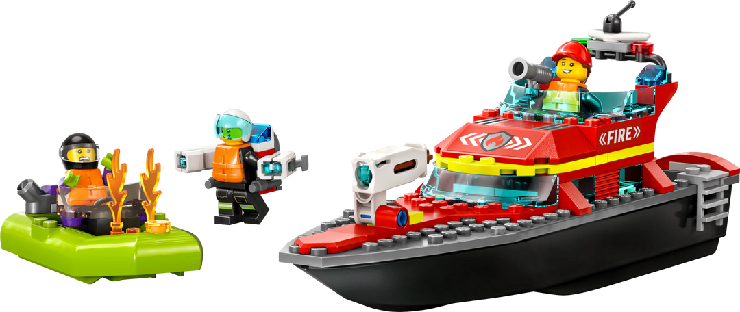 LEGO® City: Fire Rescue Boat