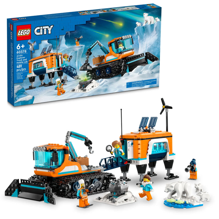 LEGO® City: Arctic Explorer Truck and Mobile Lab