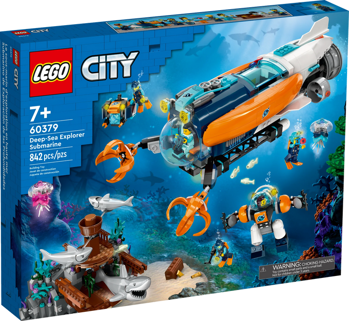 LEGO® City: Deep-Sea Explorer Submarine
