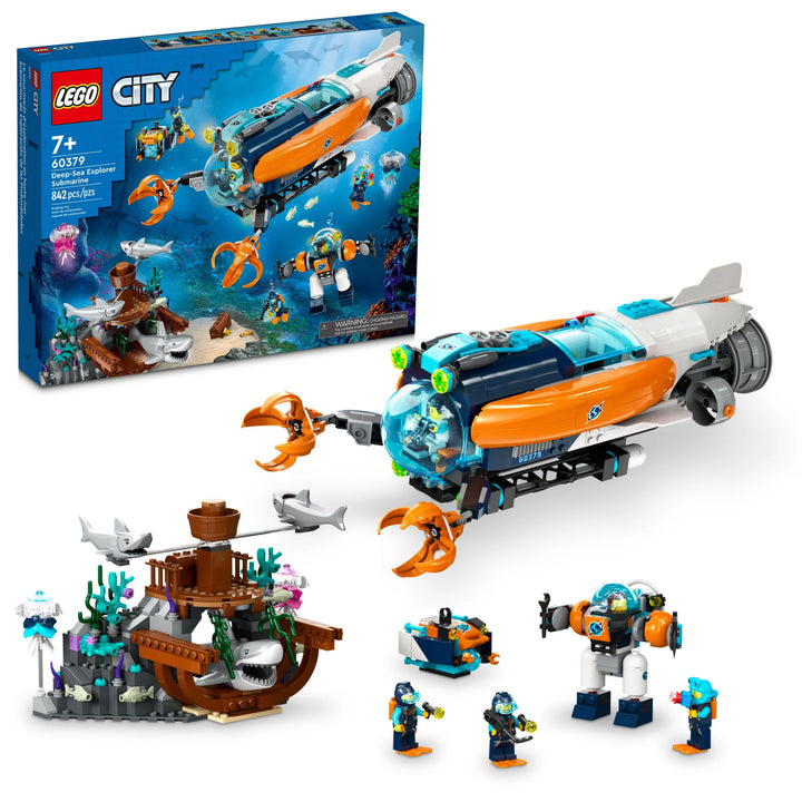 LEGO® City: Deep-Sea Explorer Submarine