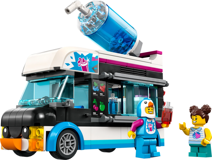 LEGO® City: Penguin Slushy Van