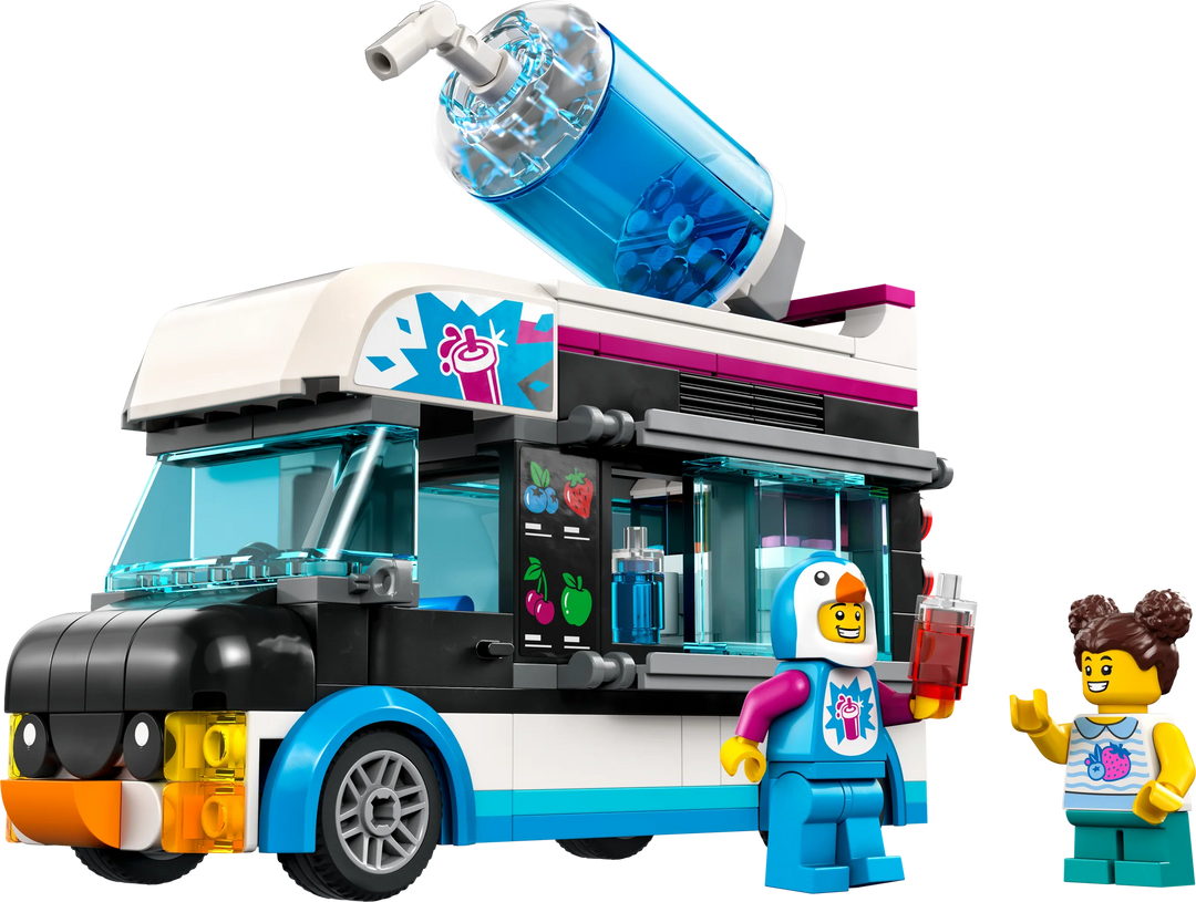 LEGO® City: Penguin Slushy Van