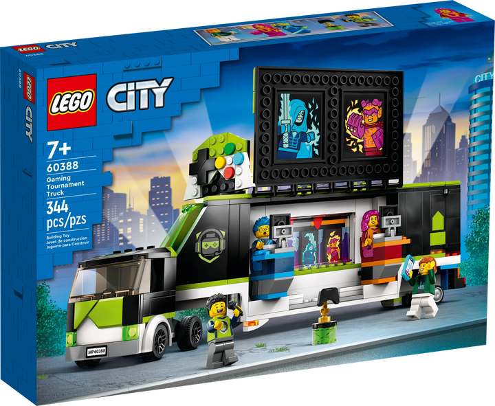 LEGO® City: Gaming Tournament Truck