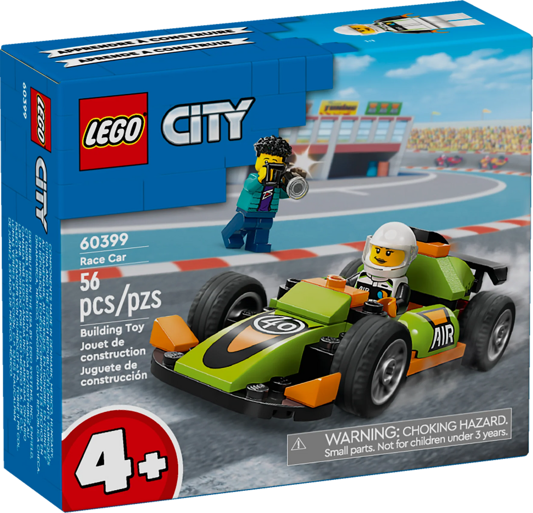 LEGO® City: Green Race Car