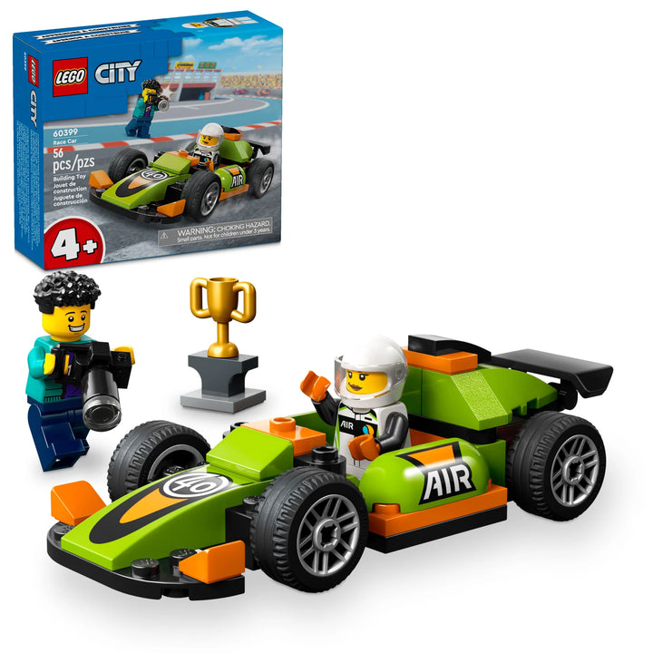 LEGO® City: Green Race Car