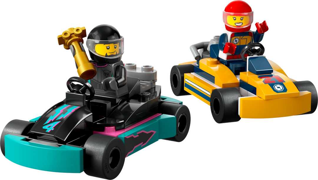 LEGO® City: Go-Karts and Race Drivers