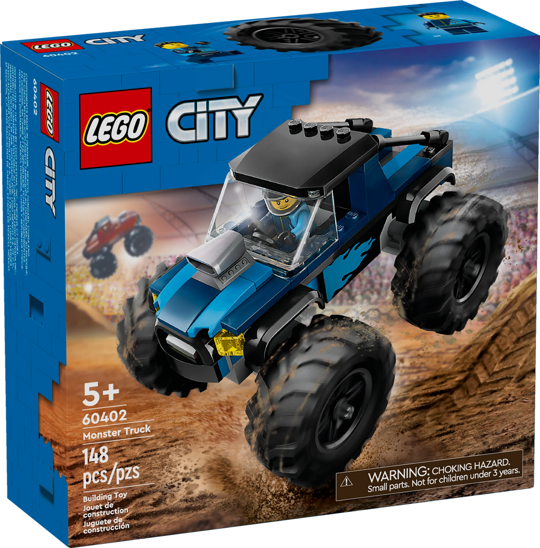 LEGO® City: Blue Monster Truck