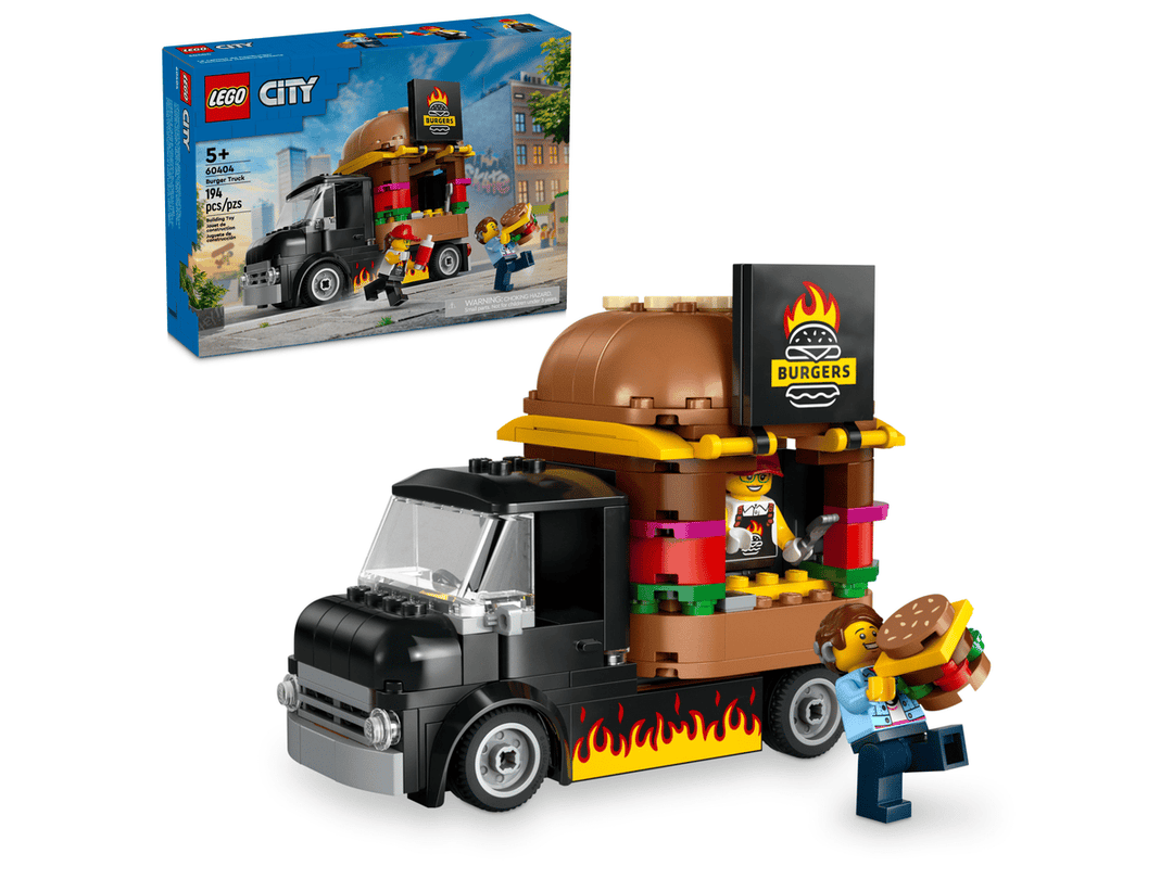 LEGO® City: Burger Truck