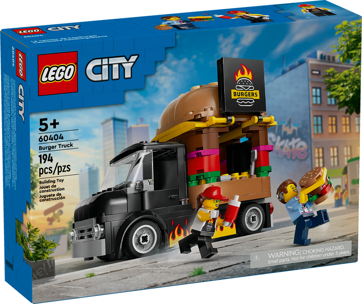 LEGO® City: Burger Truck