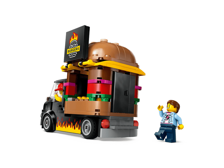 LEGO® City: Burger Truck
