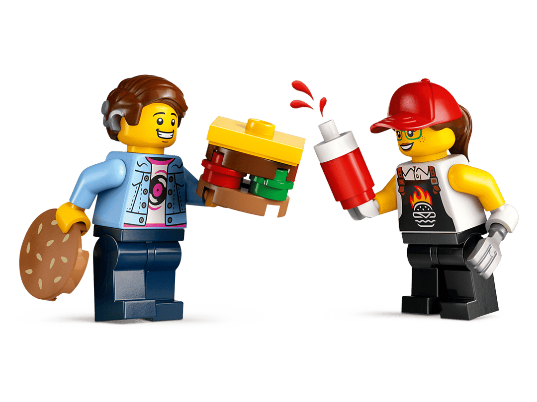 LEGO® City: Burger Truck